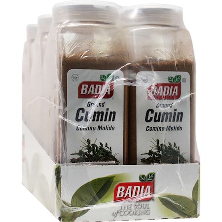 Badia Cumin Seed Ground 16 Oz. Bottle, PK6